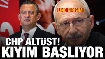 Kılıçdaroğlu linç edildi! "CHP'de yıkım başlayacak" iddiası