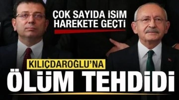 Kılıçdaroğlu'na ölüm tehdidi! Çok sayıda isim harekete geçti