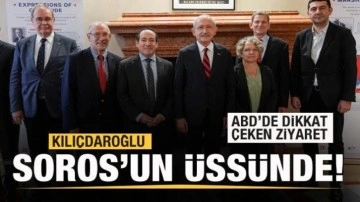 Kılı&ccedil;daroğlu Rockefeller ve Soros&rsquo;un &uuml;ss&uuml;nde!  Dikkat &ccedil;eken toplantı