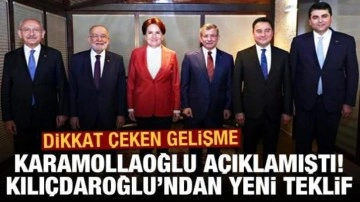 Kılı&ccedil;daroğlu 'Se&ccedil;ime CHP ve İYİ Parti'den girin' teklifini yapacak