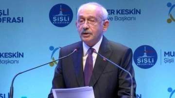 Kılı&ccedil;daroğlu, Şişli'den "b&uuml;y&uuml;kşehir belediyesi" diye bahsetti