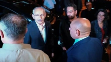 Kılı&ccedil;daroğlu, tedavi g&ouml;ren kardeşini ziyaret etti