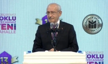 Kılı&ccedil;daroğlu: Telaşlanmasın Erdoğan, bizi izlemeye devam etsin