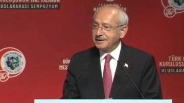 Kılı&ccedil;daroğlu, T&uuml;rk Ocakları&rsquo;nın İslam d&uuml;nyası sempozyumunda Karl Marx'tan &ouml;rnek verdi!