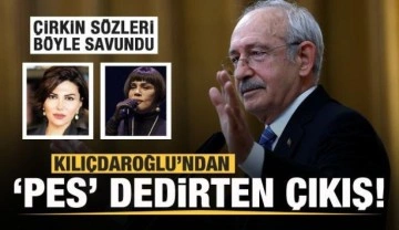 Kılı&ccedil;daroğlu ve Akşener &ccedil;irkin s&ouml;zleri savundu! Sedef Kabaş'a destek &ccedil;ıktılar!