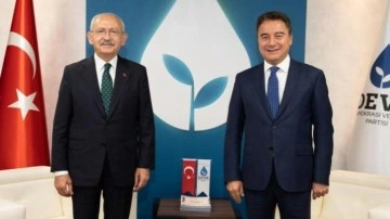 Kılı&ccedil;daroğlu ve Babacan bir araya geldi
