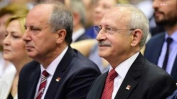 Kılı&ccedil;daroğlu ve Muharrem İnce g&ouml;r&uuml;şmesi başladı