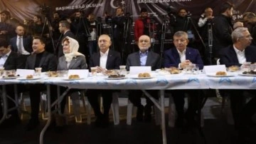 Kılı&ccedil;daroğlu'na &ccedil;adır kentte zor soru: HDP'ye bakanlık verecek misiniz?