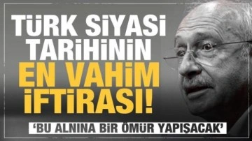Kılı&ccedil;daroğlu'na tepkiler dinmiyor: Siyasi tarihin en vahim iftirası...