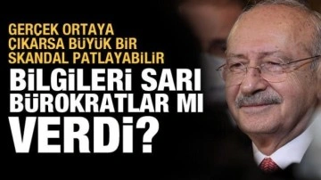 Kılı&ccedil;daroğlu'na YSK'nın elinde olmayan bilgileri sarı b&uuml;rokratlar mı verdi?