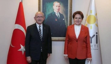 Kılı&ccedil;daroğlu'ndan Akşener'e s&uuml;rpriz ziyaret!