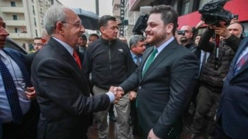 Kılı&ccedil;daroğlu'ndan H&uuml;seyin Baş'a ziyaret