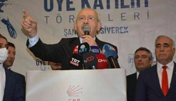 Kılı&ccedil;daroğlu'ndan Şanlıurfa'da yeni vaat
