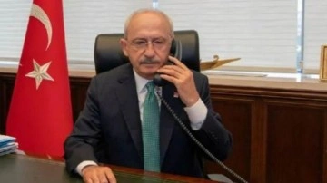 Kılı&ccedil;daroğlu'ndan şehit ailelerine taziye telefonu