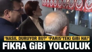 Kılı&ccedil;daroğlu'nu şaşırtan teknoloji: Metroda fıkra gibi diyalog!