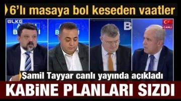 Kılı&ccedil;daroğlu'nun aday olma planı! Şamil Tayyar 6'lı masaya sunulan vaatleri a&ccedil;ıkladı