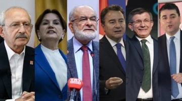 Kılı&ccedil;daroğlu'nun daveti &uuml;zerine 6 muhalefet lideri ilk kez bir araya gelecek