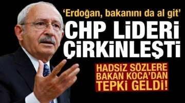 Kılı&ccedil;daroğlu'nun 'Erdoğan, bakanını da al git' s&ouml;zlerine tepki