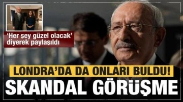 Kılı&ccedil;daroğlu'nun Londra'daki skandal g&ouml;r&uuml;şmesi! PKK detayı dikkat &ccedil;ekti