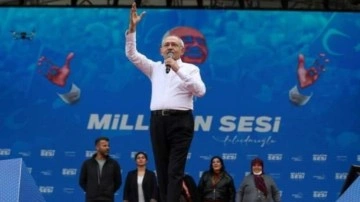 Kılı&ccedil;daroğlu'nun Mersin'deki miting ve ziyaretlerinin faturası Mersinlilere kesildi