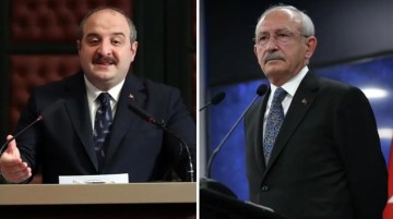 Kılı&ccedil;daroğlu'nun paylaşımını alıntılayan Bakan Varank'tan zehir zemberek s&ouml;zler: Rezilsin