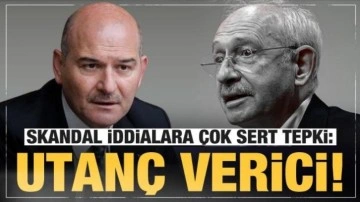 Kılı&ccedil;daroğlu'nun skandal iftirasına tepki: Utan&ccedil; verici