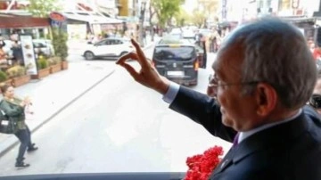 Kılı&ccedil;daroğlu'nun s&ouml;zde &uuml;lk&uuml;c&uuml;lerle buluşmasında "Bozkurt Kemal" sloganları atıldı