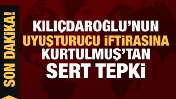 Kılı&ccedil;daroğlu'nun uyuşturucu iftirasına Kurtulmuş'tan tepki: Son derece &ccedil;irkin bir şey!