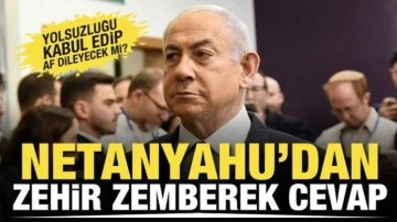 Kılıçlar çekildi! Netanyahu'dan yolsuzluk resti! New York'tan 'gözaltı' tehdidi