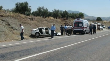 Kilis'te otomobiller çarpıştı: 8 yaralı