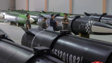 Kim Jong-Un’dan dünyayı gözdağı! Talimat verdi: ‘Arttırın…’