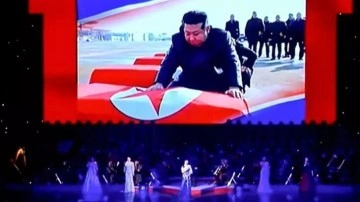 Kim Jong-un'un görüntüleri servis edildi!