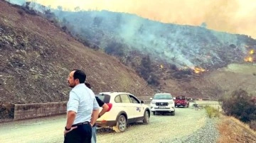 Kin ateşi yaktı! 'Türklerden yardım almam' dedi, yangını seyretti, evler kül oldu