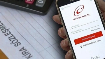 Kira sözleşmesinde yeni dönem! Artık e-Devlet üzerinden...