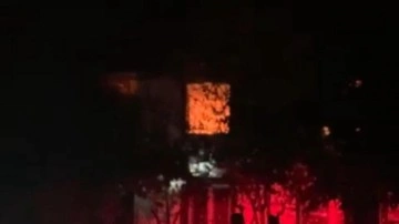 Kiracısının ölümüne neden olan ev sahibinin evi yandı