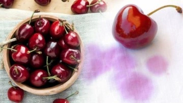 Kiraz lekesi &ccedil;ıkar mı? Kiraz lekesi nasıl &ccedil;ıkar?