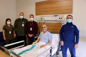 Kırgızistanlı &ccedil;ift&ccedil;i, Eskişehir'de başarılı by-pass ile sağlığına kavuştu