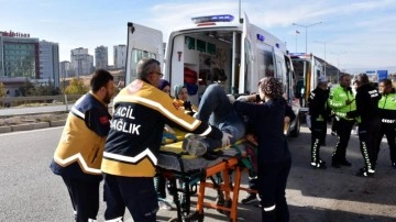 Kırıkkale'de korkutan kaza: 8 kişi yaralandı!