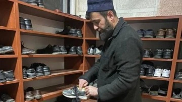 Kırıkkale'de ilgin&ccedil; gelenek: Camiye giden &ccedil;ocukların ayakkabılarına para bırakılıyor