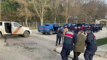 Kırklareli'nde uyuşturucu operasyonu: 25 g&ouml;zaltı