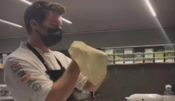 Kıvan&ccedil; Tatlıtuğ'un elmalı turta h&uuml;neri