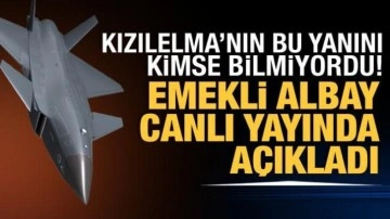 KIZILELMA'nın bu yanını kimse bilmiyordu! Emekli Albay canlı yayında a&ccedil;ıkladı