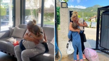 Kızını görüşe 43 dakika geç götürüp hapse girmişti: Tahliye edildi