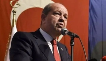 KKTC Cumhurbaşkanı Tatar: Biz direneceğiz ki, T&uuml;rkiye arkamızda dursun