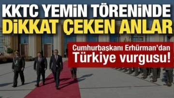 KKTC Cumhurbaşkanı Tufan Erhürman Meclis'te yemin etti