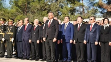 KKTC'nin 42'nci yılı törenlerle kutlanıyor