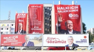 KKTC sandık başına gidiyor! Tarihi seçime saatler kaldı!