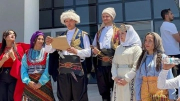 KMÜ'de Deli Dumrul Köprüsü yeniden kuruldu