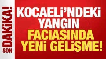 Kocaeli'de parfüm fabrikasındaki faciaya ilişkin 11 şüpheliden 7'si tutuklandı