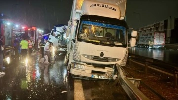 Kocaeli'de zincirleme kaza! 1 kişi hayatını kaybetti